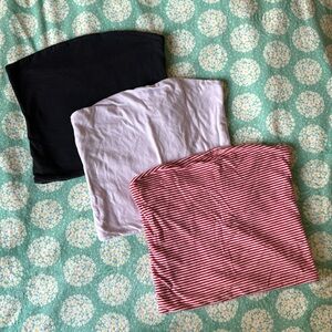 Brandy Melville Tube Top Bundle